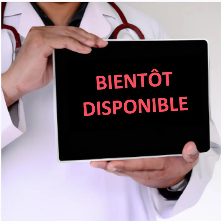 Bientôt Disponible